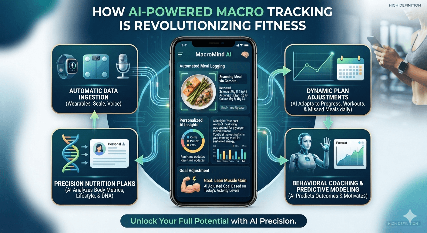 How AI-Powered Macro Tracking is Revolutionizing Fitness in 2026